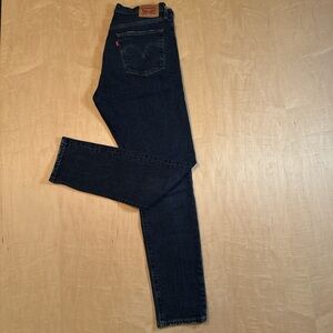 Levi's Indigo 501 Jeans